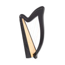 MMX celtic harp in black - 29 strings