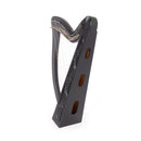 MMX celtic harp in black - 29 strings