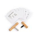 MMX celtic harp in black - 29 strings