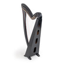 MMX celtic harp in black - 36 strings