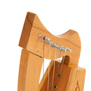 MMX "miniature" celtic harp in natural - 5 strings