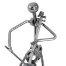 Nuts & bolts iron man figurine - cellist