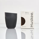 8oz HuskeeCup with Lid - Charcoal