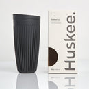 16oz HuskeeCup with Lid - Charcoal