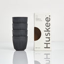 3oz Espresso HuskeeCup 4-pack - Charcoal