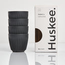 6oz HuskeeCup 4-pack - Charcoal