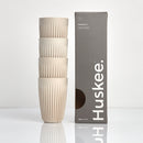 12oz HuskeeCup 4-pack - Natural