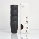 12oz HuskeeCup 4-pack - Charcoal