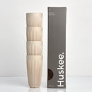 16oz HuskeeCup 4-pack - Natural