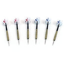 BRASS DARTS TWIN PACK, SET OF 6
