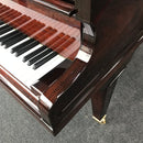 Restored Bechstein Model M grand piano in polished rosewood
