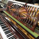 Restored Bechstein Model M grand piano in polished rosewood