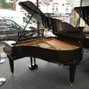 Restored Bechstein Model M grand piano in polished rosewood