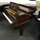 Restored Bechstein Model A grand piano in polished rosewood