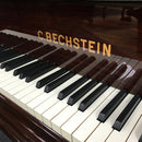 Restored Bechstein Model A grand piano in polished rosewood