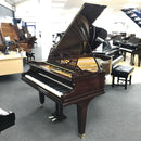 Restored Bechstein Model A grand piano in polished rosewood