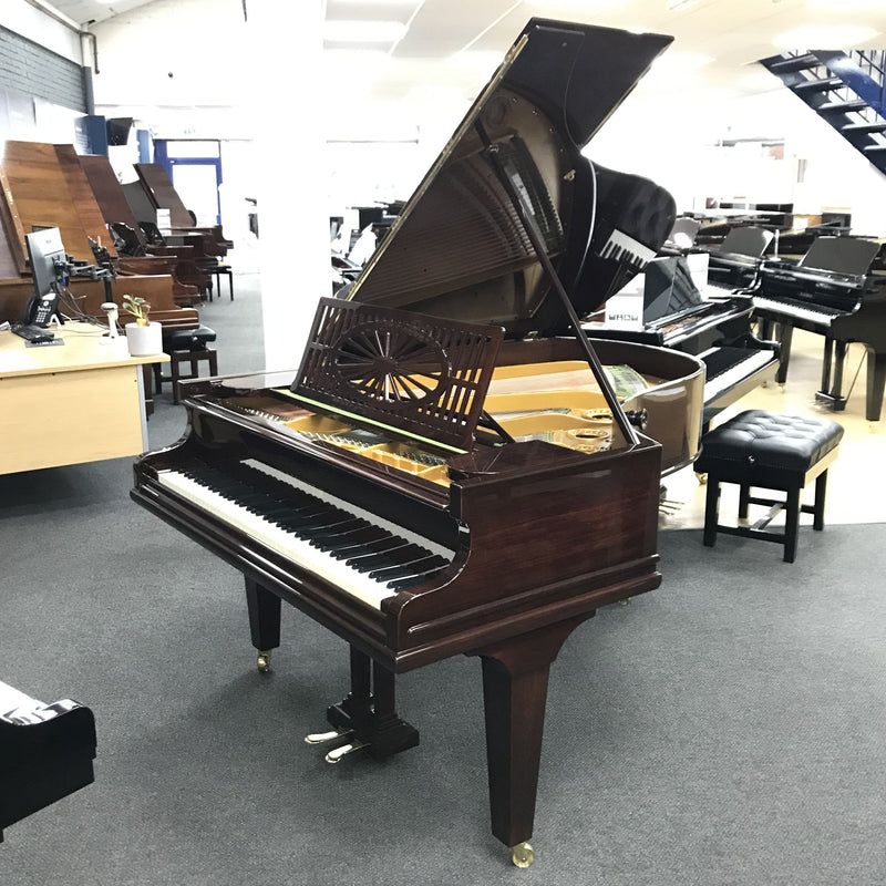 Restored Bechstein Model A grand piano in polished rosewood