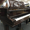 Restored Bechstein Model A grand piano in polished rosewood
