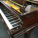 Restored Bechstein Model A grand piano in polished rosewood