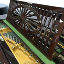 Restored Bechstein Model A grand piano in polished rosewood