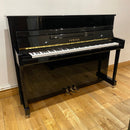 Pre-owned Yamaha b2 upright piano in polished ebony - A1