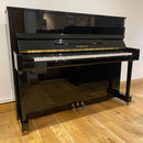Pre-owned Yamaha b3 SG2 Silent upright piano in polished ebony - A1