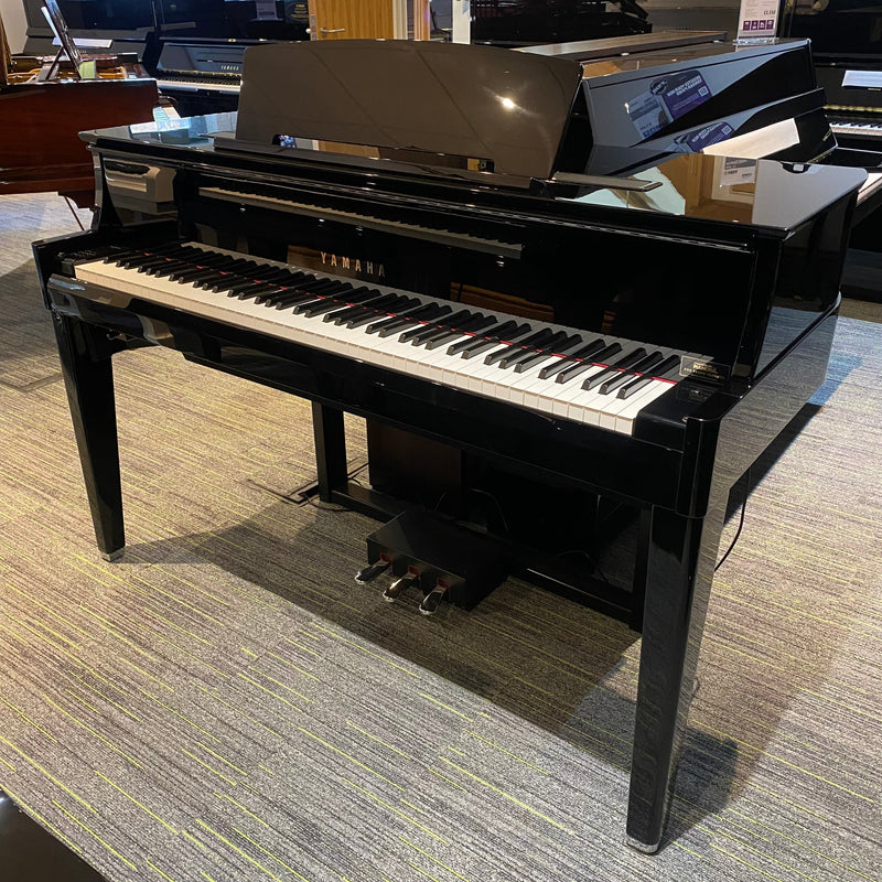 Pre-owned Yamaha AvantGrand N1X hybrid digital grand piano - A1