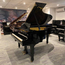 Pre-owned Yamaha C5 grand piano in polished ebony - A1