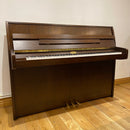 Pre-owned Kemble Cambridge 10 upright piano in dark walnut satin - A1