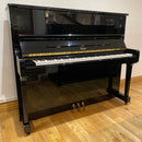 Pre-owned Steinway Boston UP126 upright piano in polished ebony - A1