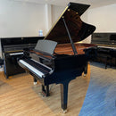 Pre-owned Yamaha C6X grand piano in polished ebony