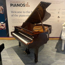 Pre-owned Yamaha C2 grand piano in polished mahogany - A1