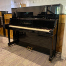 Pre-owned Kawai K-7 upright piano in polished ebony - A1