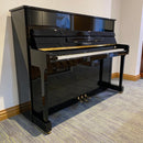 Pre-owned Yamaha P116 SH Silent upright piano in polished ebony