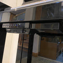 Pre-owned Yamaha P116 SH Silent upright piano in polished ebony