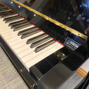 Pre-owned Yamaha P116 SH Silent upright piano in polished ebony