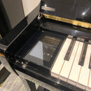 Pre-owned Kawai K-300 AURES upright piano in polished ebony