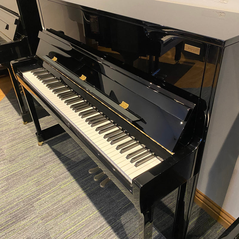Pre-owned Kawai K-300 AURES upright piano in polished ebony