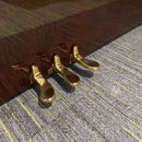 Pre-owned Kawai CE-7N upright piano in polished mahogany