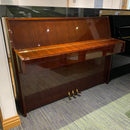 Pre-owned Kawai CE-7N upright piano in polished mahogany