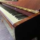 Pre-owned Kawai CE-7N upright piano in polished mahogany