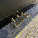 Pre-owned Yamaha C110A upright piano in polished ebony