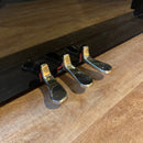 Pre-owned Steinway Boston UP132 upright piano in polished ebony