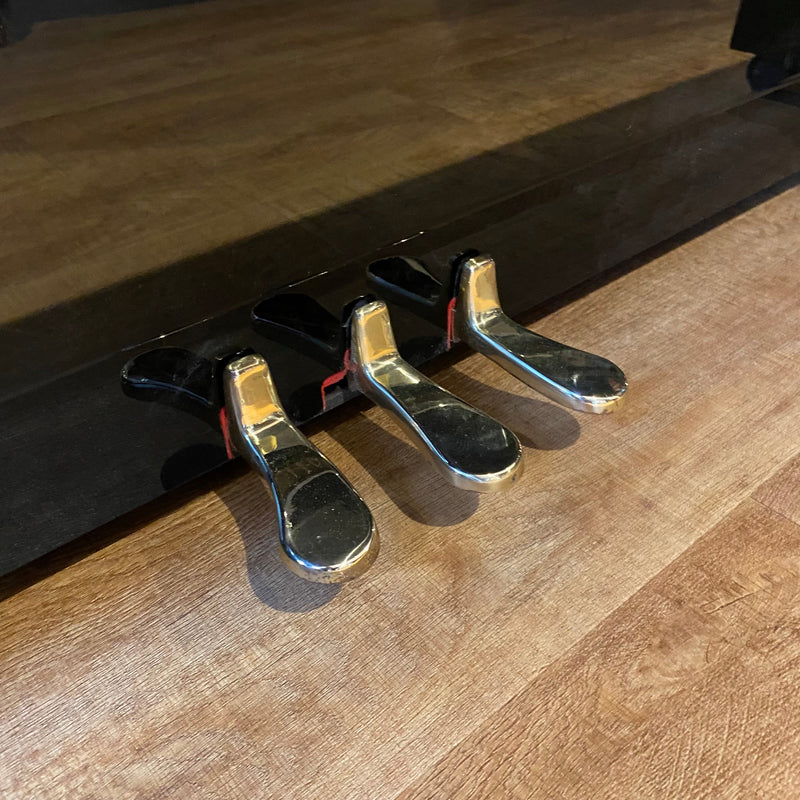 Pre-owned Steinway Boston UP132 upright piano in polished ebony