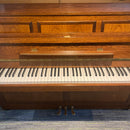 Pre-owned Zimmermann upright piano in satin mahogany