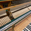 Pre-owned Zimmermann upright piano in satin mahogany
