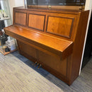 Pre-owned Zimmermann upright piano in satin mahogany