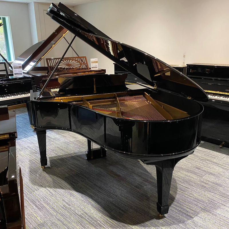 Pre-owned Steinway Model O grand piano in polished ebony