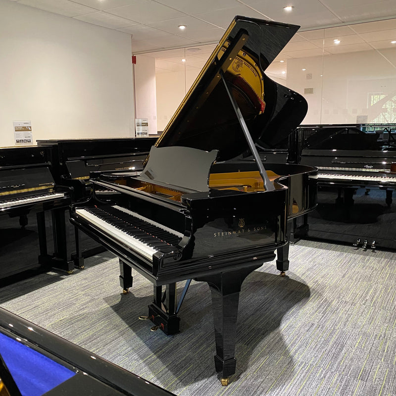 Pre-owned Steinway Model O grand piano in polished ebony
