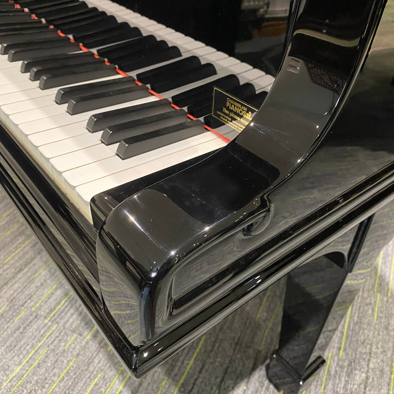 Pre-owned Steinway Model O grand piano in polished ebony